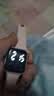 其他品牌高颜值LED手表时尚方形学生科技感超强夜光数字个性运动 太空白 实拍图