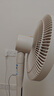 美的（Midea）【幸运草安睡2.0 MAX】一键闪装/直流变频家用轻音电风扇语音遥控落地扇 大风量一级能效卧室电扇 实拍图