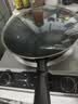 三角牌（Triangle）凹面电磁炉3500W大功率 商用猛火爆炒电磁灶 家用炒菜锅一体全套 圆底锅炒菜专用 【语音辅助】不锈钢3500W凹面旋钮款 实拍图