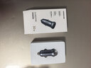 绿联【销量NO1】车载充电器超级快充点烟器转换器插头一拖二PD30W适用苹果17华为小米汽车 实拍图