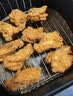 圣农 脆皮炸翅鸡肉炸鸡翅中香烤翅中小食半成品 脆皮炸翅香辣270g*3包 实拍图