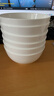 京东京造 碗盘餐具整套 碗具套装乔迁之喜骨瓷陶瓷家用 饭碗4.5英寸*6 实拍图