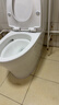 九牧（JOMOO）马桶家用一级水效防臭卫浴虹吸式马桶坐便器大冲力抗菌卫生间坐厕 【镇店热卖-升级无棱】11370 305坑距(2515城包安装) 实拍图