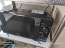 美的（Midea）微波炉经典升级款M2A 家用小型20升平板式易清洁快捷双旋钮高效速热杀菌除味 实拍图