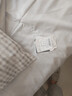 LOVO罗莱家纺 全棉三件套纯棉床单被套单人床上用品150*215cm灰色 实拍图