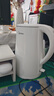 美的（Midea）电热水壶烧水壶1.7L304不锈钢0涂层双层隔热自动断电1500W养生冲奶泡茶 MK-SH17M130 实拍图