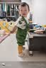 基诺浦（ginoble）宝宝学步鞋夏季季软底透气婴儿凉鞋男女8-18个月儿童机能鞋GB2193 棕色/白色 20 125mm 适合脚长125-129mm 实拍图