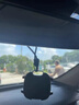 麦歌利随身空气净化器迷你负氧离子除甲醛防雾霾过滤器防吸二手烟便携式挂脖孕妇办公室净化神器 黑色【挂脖_手环款两用负离子机】 实拍图