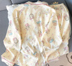浪莎女士睡衣女春季新款薄可外穿卡通云朵棉长袖长裤森系家居服套装 实拍图