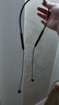 飞利浦（PHILIPS）真无线蓝牙耳机颈挂式跑步运动音乐游戏通话降噪半入耳磁吸长续航适用苹果安卓华为手机TAN1020-黑 实拍图
