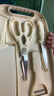 COOKSS婴儿辅食工具套装切菜板砧板刀具宝宝案板辅食料理工具五件套收纳 实拍图