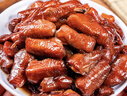 农香森酱香味老卤鸡脚筋250g零食鸡爪肉办公追剧必备小吃 实拍图