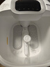 飞利浦（PHILIPS）泡脚桶躺泡免洗电动按摩足浴盆UV杀菌小白桶智能恒温加热软胶泡脚盆3222F 节日生日实用礼物 实拍图