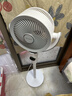 艾美特（AIRMATE）【小暴风PRO】空气循环扇家用大风力摇头电风扇卧室安静轻音小风扇桌面台式节能落地扇电扇 X231 实拍图