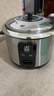 三角牌（Triangle）电饭锅老式电饭煲家用316不锈钢内胆4L煮饭锅3-4人米饭锅带蒸笼TG-Z40X17ZK 实拍图