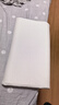 诺伊曼 NOYOKE乳胶枕低薄款颈椎枕矮枕深度睡眠泰国进口天然乳胶透气 白 s9066 实拍图