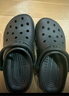 卡骆驰（CROCS）贝雅洞洞鞋男鞋女鞋轻便耐磨一脚蹬拖鞋休闲鞋百搭花园鞋|10126 黑色-001 44 (280mm) 实拍图