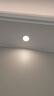 公牛（BULL）LED筒灯天花灯过道玄关嵌入式 4W3寸暖白光4000K/开孔70-85mm 实拍图