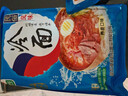 升元小麦冷面含料包565g*6袋 朝鲜冷面真空包装方便面杂粮面条速食 实拍图