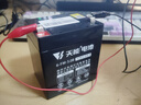 天能儿童电动车电瓶12V5AH电梯音响安防UPS应急蓄电池 实拍图