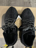 阿迪达斯Yeezy350黑武士透气椰子男女休闲鞋 送女友礼物BB5350 UK538 实拍图