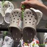 卡骆驰（CROCS）贝雅洞洞鞋男鞋女鞋轻便耐磨一脚蹬拖鞋休闲鞋百搭花园鞋|10126 卵石色-2V3 36 /37(220mm) 实拍图