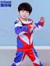 ULTRAMAN万圣节【正版】奥特曼男童外套套装【赛罗】连帽护镜套装130cm 实拍图