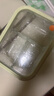 乐扣乐扣 耐热玻璃保鲜盒微波炉饭盒密封便当盒餐盒冰箱收纳盒600ml二分隔 实拍图