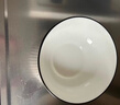 京东京造 碗盘餐具整套 碗具套装乔迁之喜陶瓷 禾风山田 饭碗4.5英寸*2 实拍图