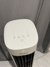 美的（Midea）【直流变频】语音定时塔扇 卧室静音家用电风扇 母婴立式小型无叶风扇摇头落地扇双向送风 ZDJ09SD 实拍图