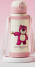 迪士尼水杯316不锈钢保温杯保冷杯500ML杯子四饮儿童水杯 25051草莓熊 实拍图
