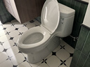 科勒（KOHLER）希玛龙丽裙版连体坐便器马桶 家用缓降虹吸马桶小户型马桶5697T 希玛龙连体坐便器-400坑距 实拍图