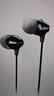 索尼（SONY） MDR-EX15LP 入耳式耳机有线手机电脑通用音乐耳机适用于安卓 黑色 实拍图