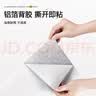 墨斗鱼仿瓷砖墙贴亮白30*60cm卫生间瓷砖贴纸防水防潮墙面遮丑墙纸 实拍图