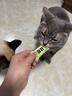 多特思猫零食小轻松猫草猫条50支0肉粉0诱食剂排毛化毛成幼猫条软罐头 实拍图
