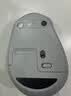 罗技（Logitech）M330 轻音鼠标 无线鼠标 办公鼠标 右手鼠标 带无线微型接收器 灰色 实拍图