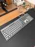 罗技（Logitech）大师系列 MX Mechanical 商务低噪无线双模矮轴机械键盘 智能键盘 全尺寸段落青轴 110键 实拍图