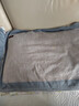 金号 A类纯棉枕巾加大加厚枕头巾 一对2条装  170g/条   52*80cm 实拍图