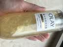 OLAY全新鎏光润泽沐浴露黄金瓶350g永夜玫瑰香添加角鲨烷持久留香男女 实拍图