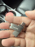 闪迪（SanDisk）128GB Type-C USB3.2 手机U盘 DDC4深空灰 读速400MB/s 自动备份 双接口优盘 手机笔记本电脑通用 实拍图