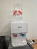 美的（Midea）饮水机茶吧机家用上置式净水机一体客厅台式烧水壶高端桶装办公室电水壶养生壶台式桌面YR1220T 实拍图
