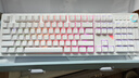 GANSS 3104TPro/3087TPro/3108TPro客制化机械键盘104键高斯三模RGB无线键盘蓝牙有线插拔办公游戏键盘 3104TPro白色【GASKET结构】三模RGB KTT晶粉轴（ 实拍图