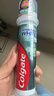 高露洁（Colgate）【孙颖莎同款】欧洲进口密泡美白直立按压泵式牙膏100ml温和去渍 实拍图