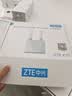 中兴（ZTE）4g cpe无线免插卡路由器百兆网口移动随身wifi K10/MF295N【双网切换月享1500G月套】 实拍图