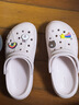 卡骆驰（CROCS）贝雅云彩女士洞洞鞋户外休闲鞋|208186 裸粉-6PI 36 /37(230mm) 实拍图