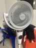艾美特（AIRMATE）【小暴风PRO】空气循环扇家用大风力摇头电风扇卧室安静轻音小风扇桌面台式节能落地扇电扇 X231 实拍图
