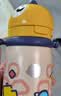 babycare儿童水杯6个月以上宝宝霸王龙不锈钢保温杯上学450ml-新旧款混发 实拍图