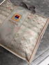富安娜全棉空调被 可机洗夏凉被子夏季 双人薄被纯棉纤维被203x229cm 实拍图