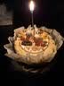 元祖（GANSO）软芯嫩芝士蛋糕600g 法式巴斯克kiri芝士口味 生日蛋糕同城配送 实拍图
