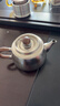 京东京造纯钛泡茶壶 功夫茶具茶水分离家用户外便携闷茶壶沏茶器320ml 实拍图